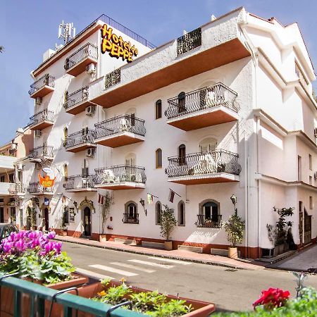 Hotel Da Peppe Летоянні Екстер'єр фото