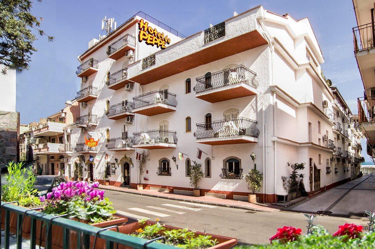 Hotel Da Peppe Летоянні Екстер'єр фото