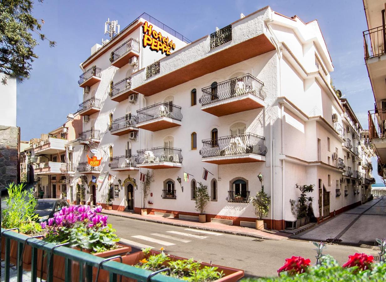 Hotel Da Peppe Летоянні Екстер'єр фото