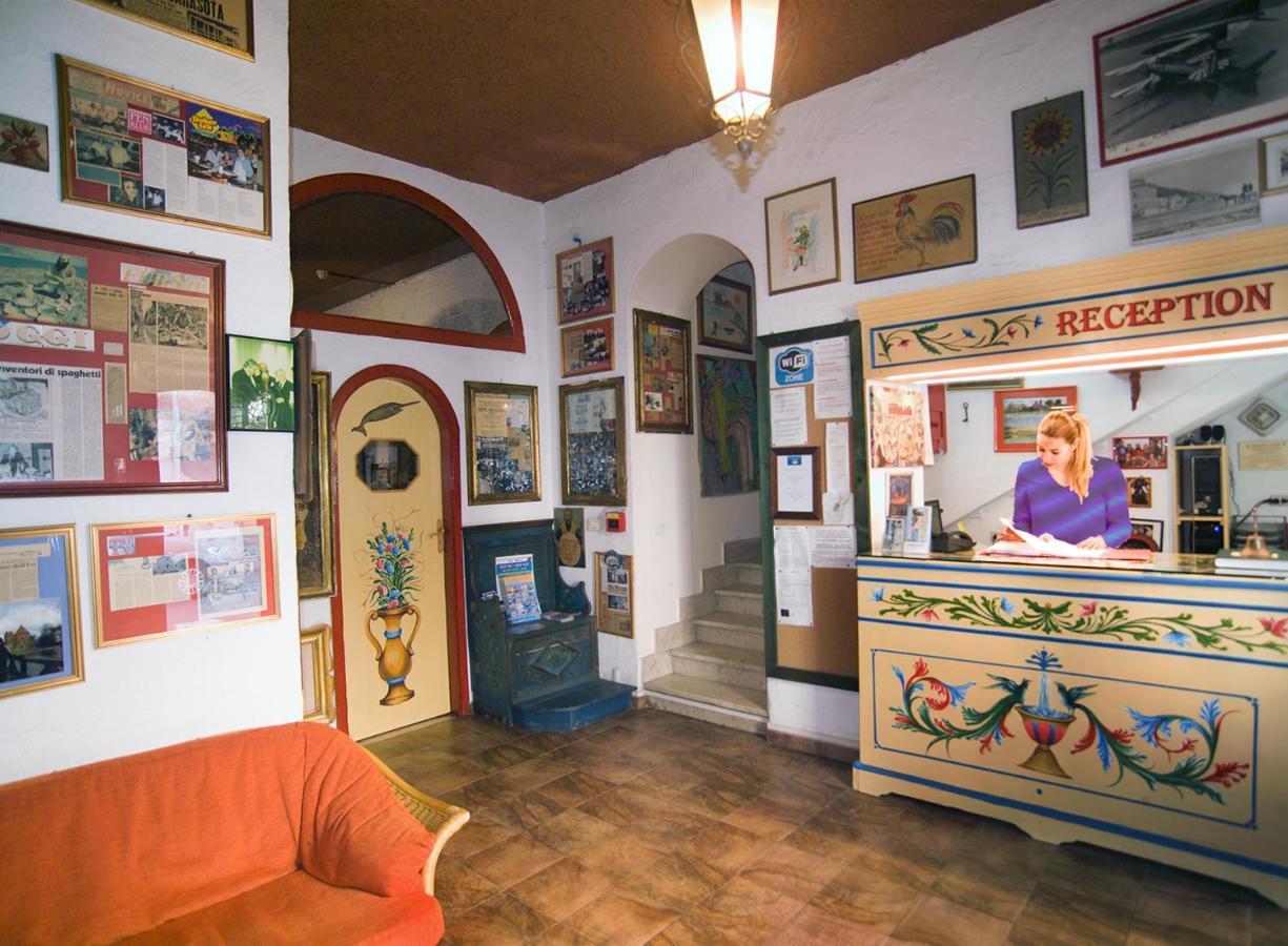 Hotel Da Peppe Летоянні Екстер'єр фото