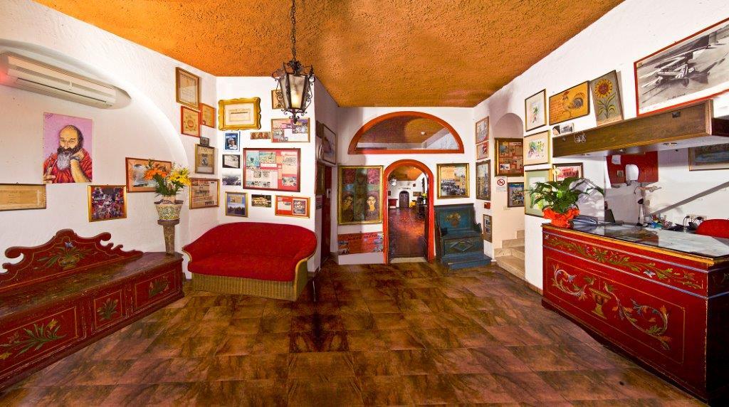 Hotel Da Peppe Летоянні Екстер'єр фото