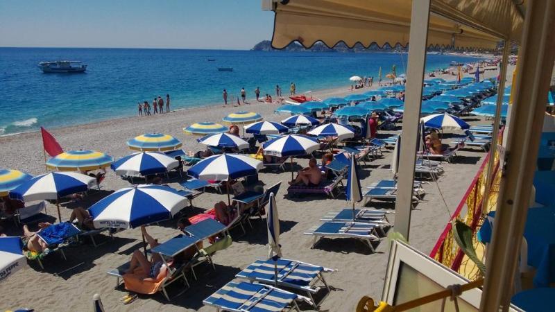 Hotel Da Peppe Летоянні Екстер'єр фото